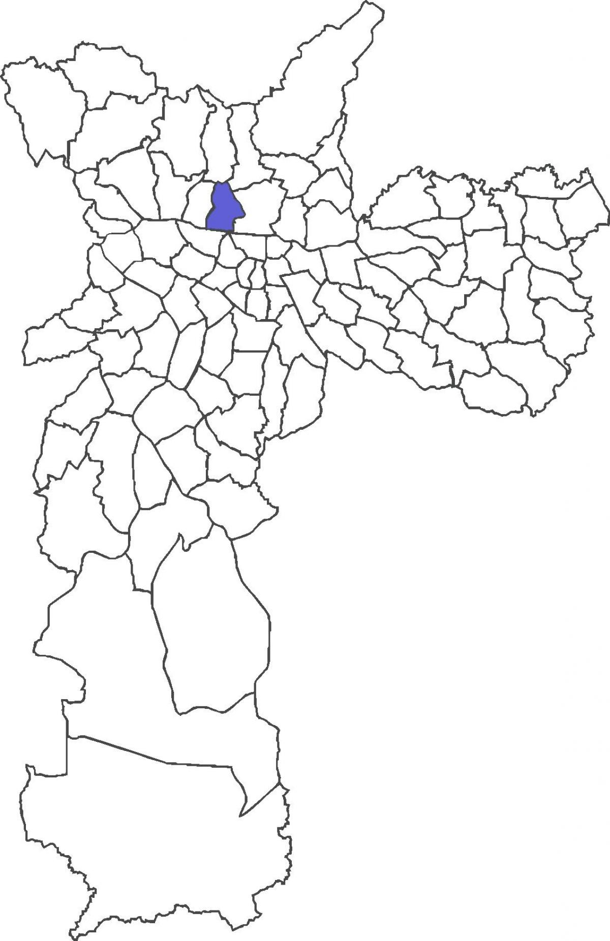 Карта на район Casa Verde