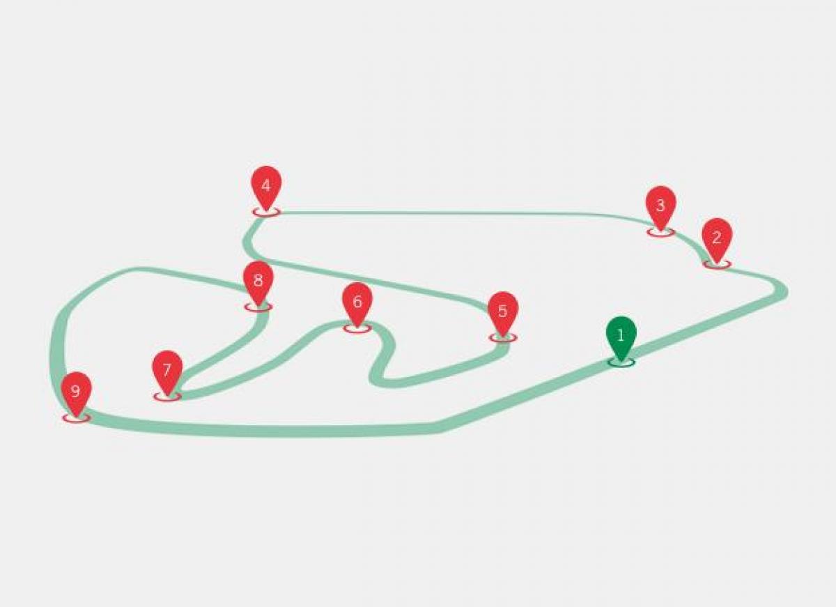 Карта GP на Бразилия Ф1