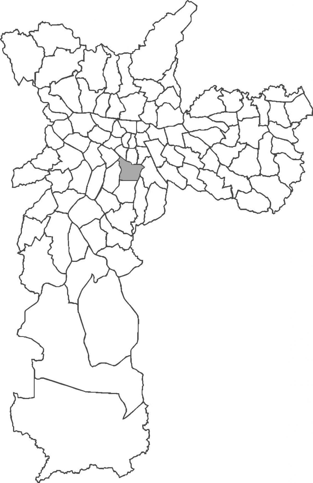 Карта на Вила Антон район