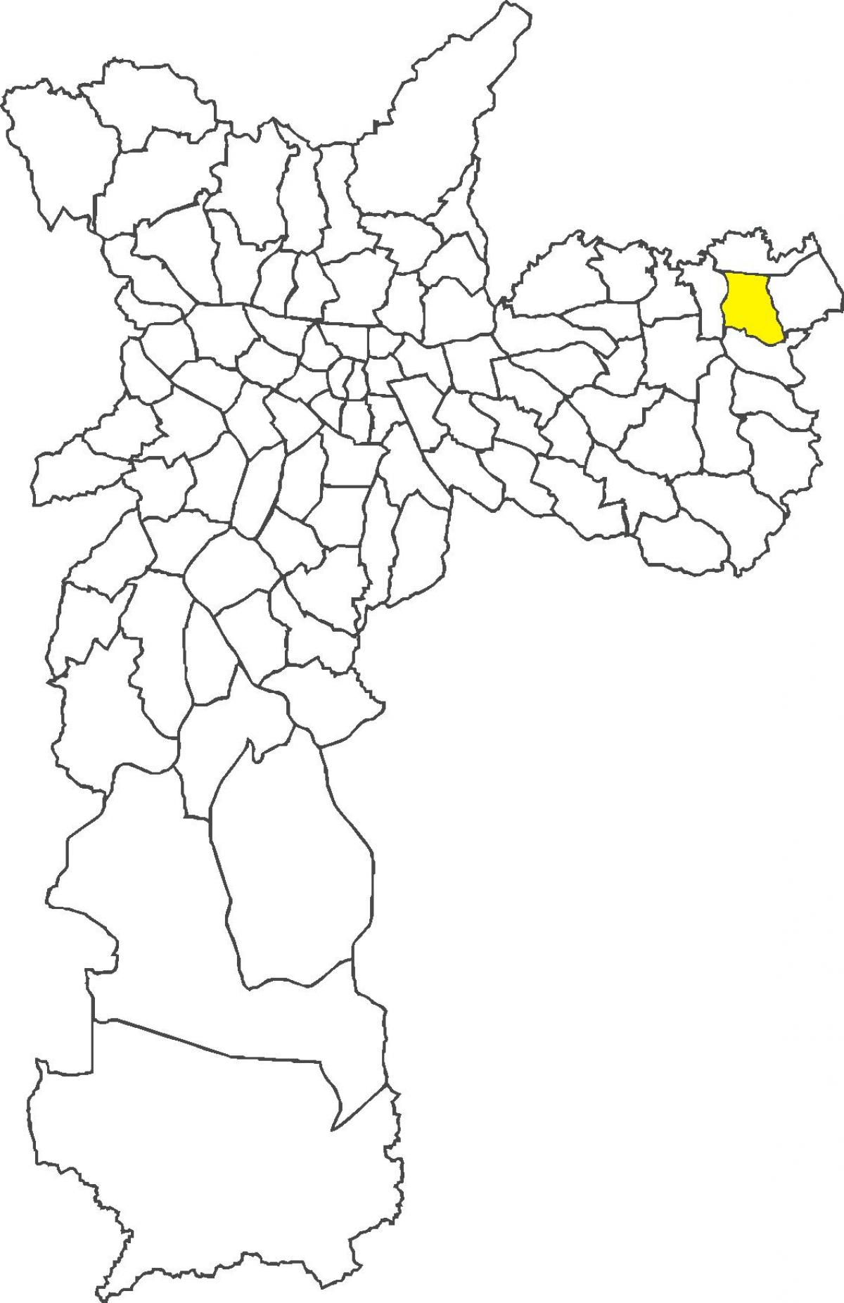 Карта Curuçá район Вила