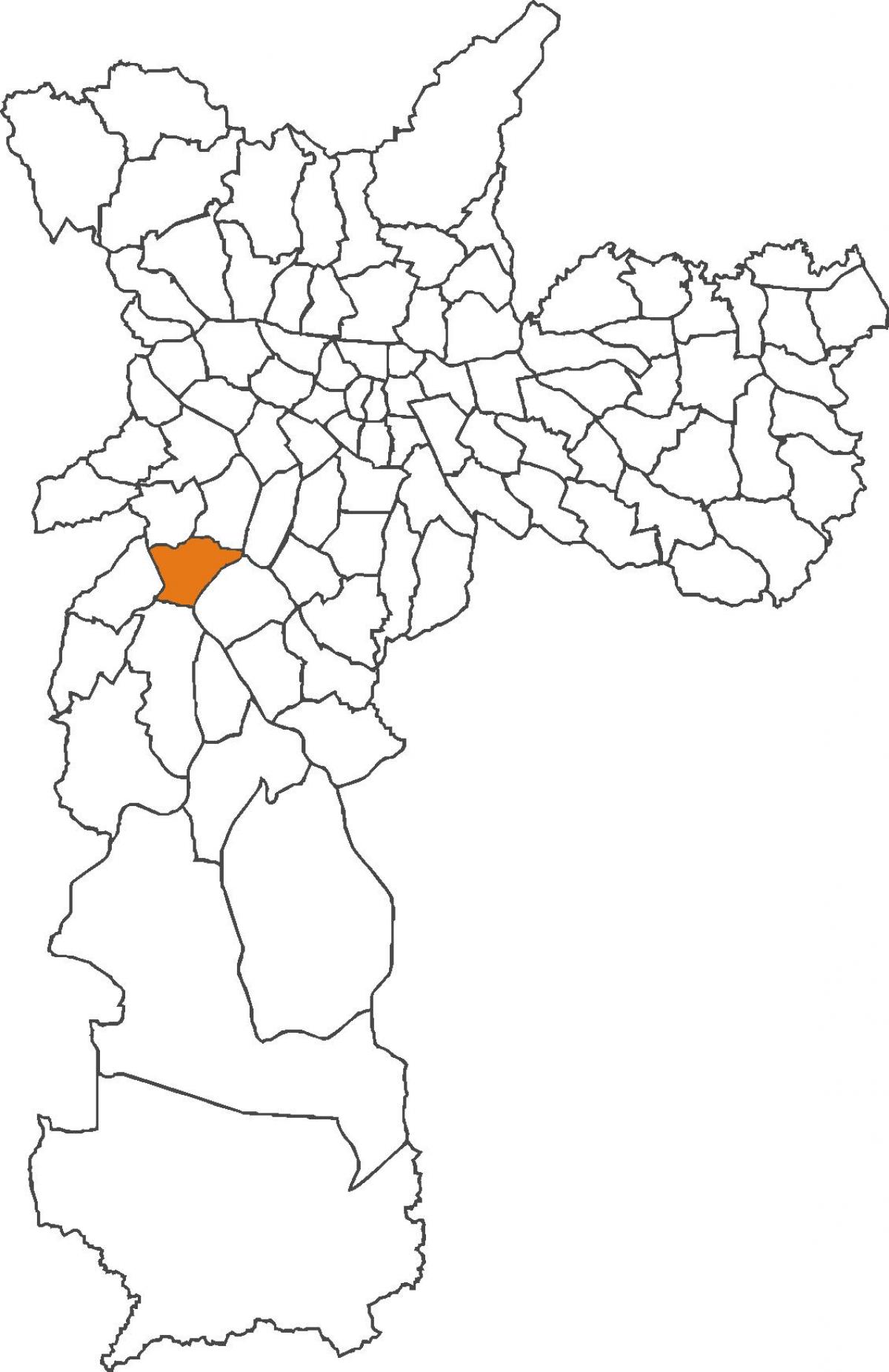 Карта на Вила Андраде район