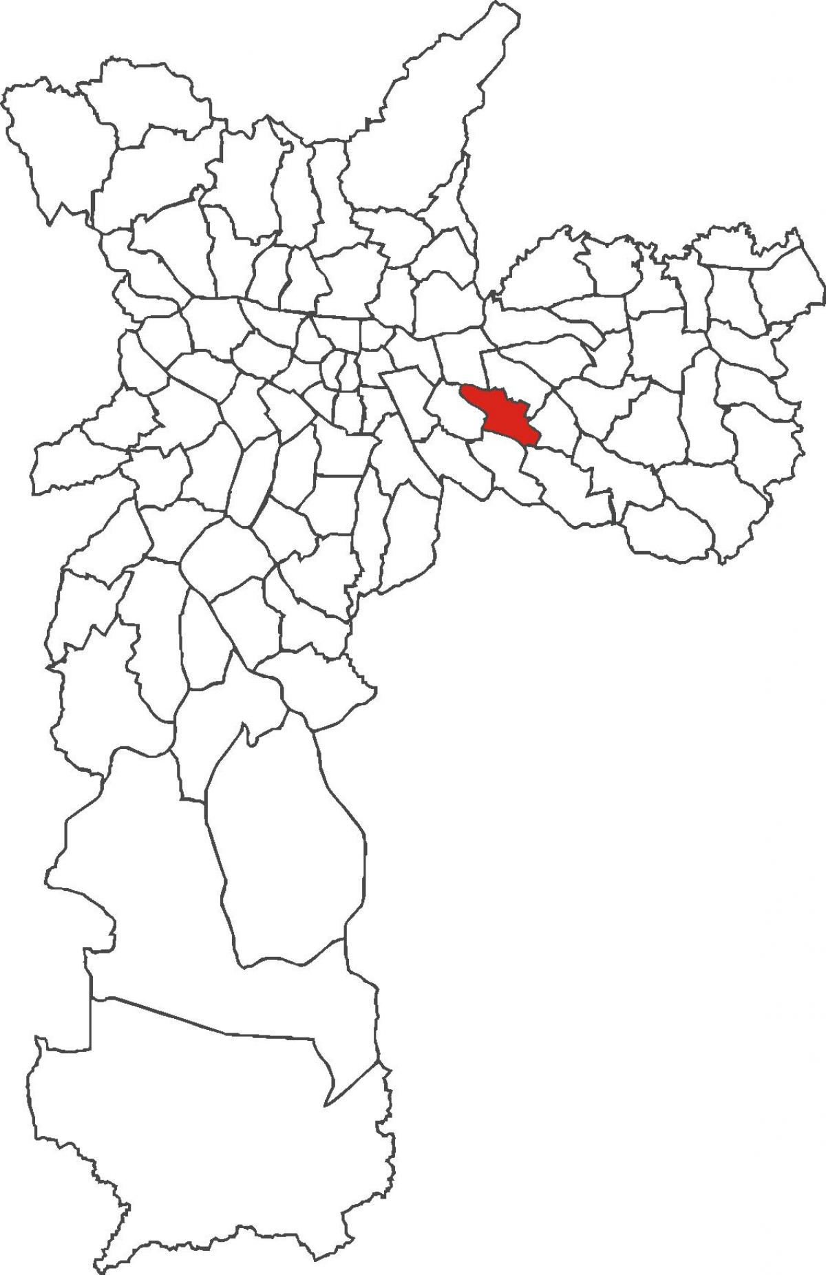 Карта на Вила Формоза район