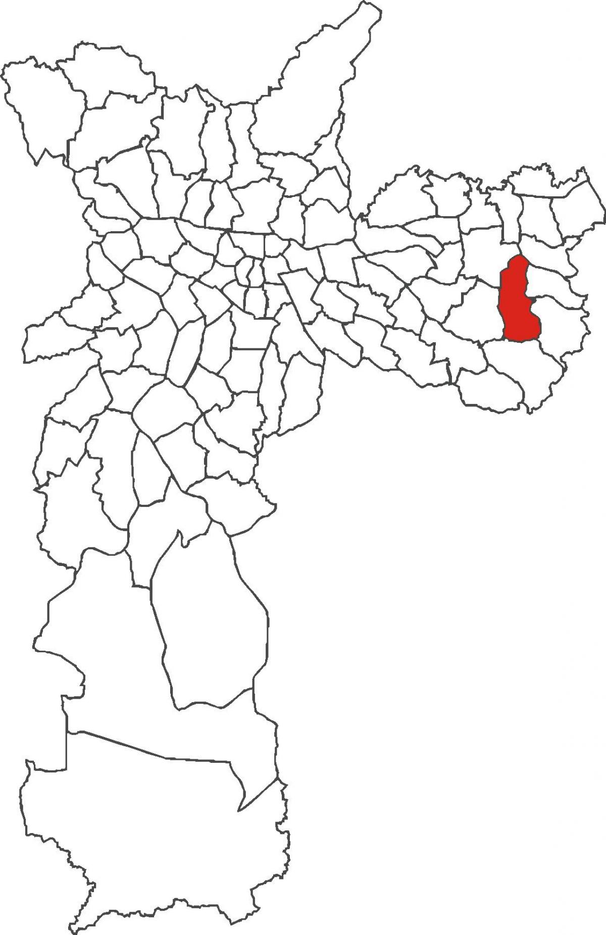 Карта на район Жозе Бонифасиу