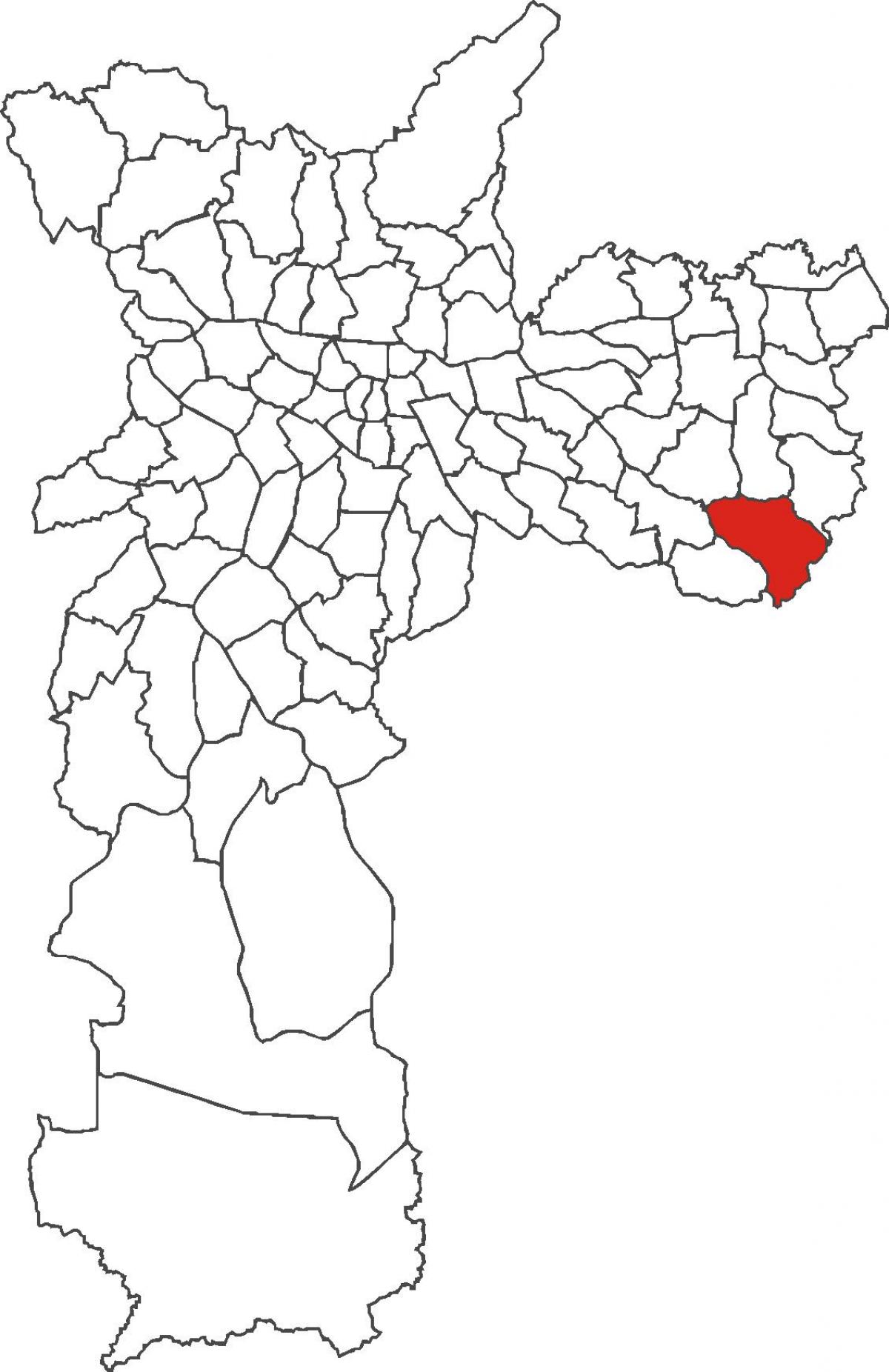 Карта Игуатеми район