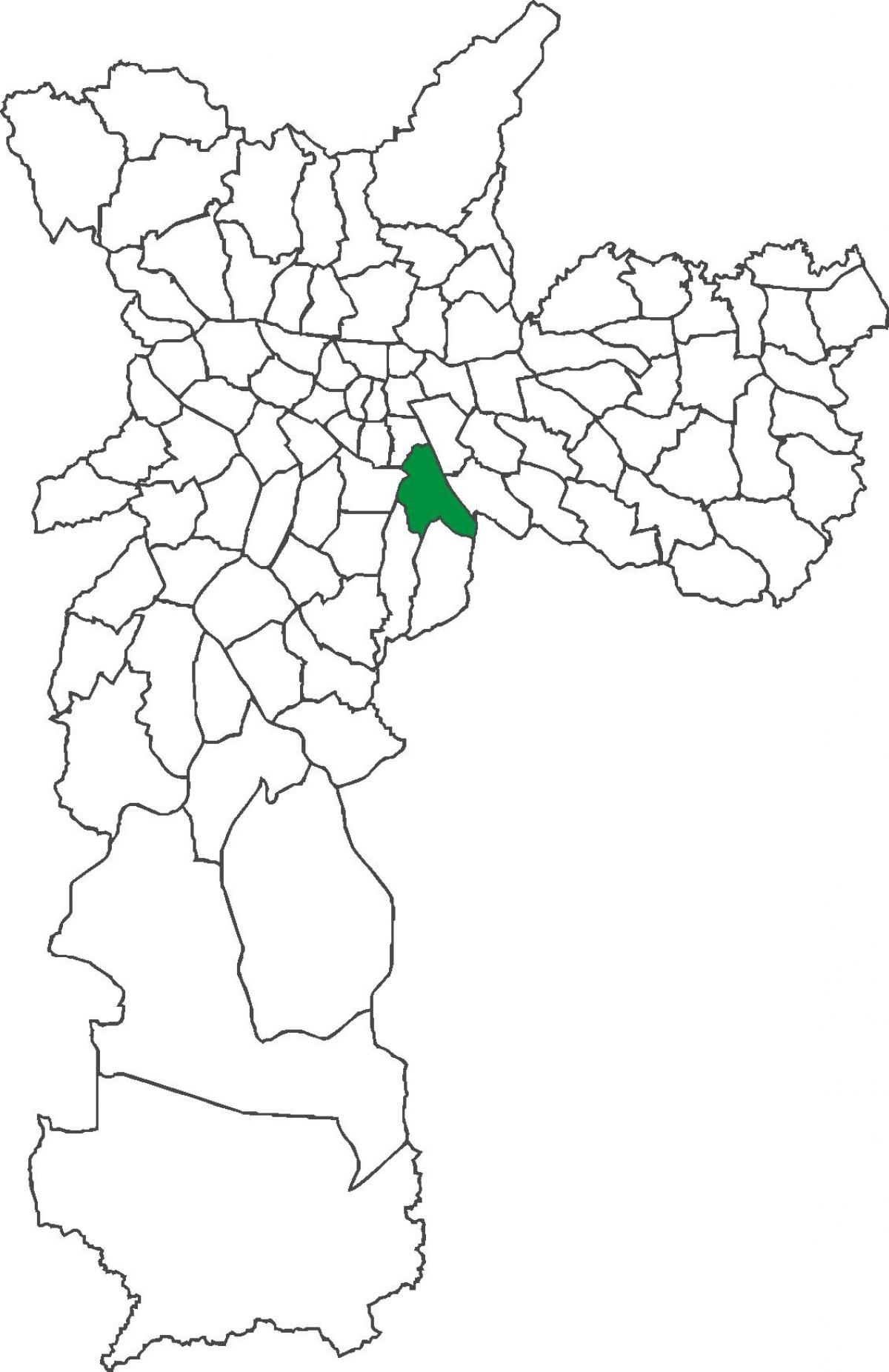 Карта Ипиранга район