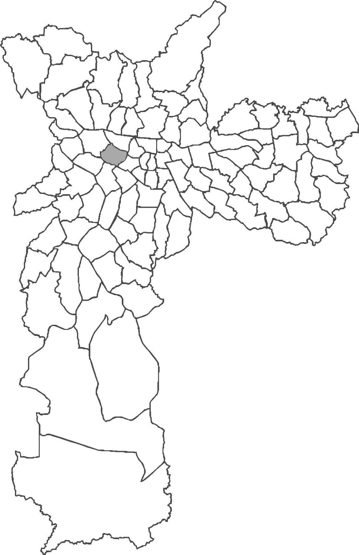 Карта Пердисес район