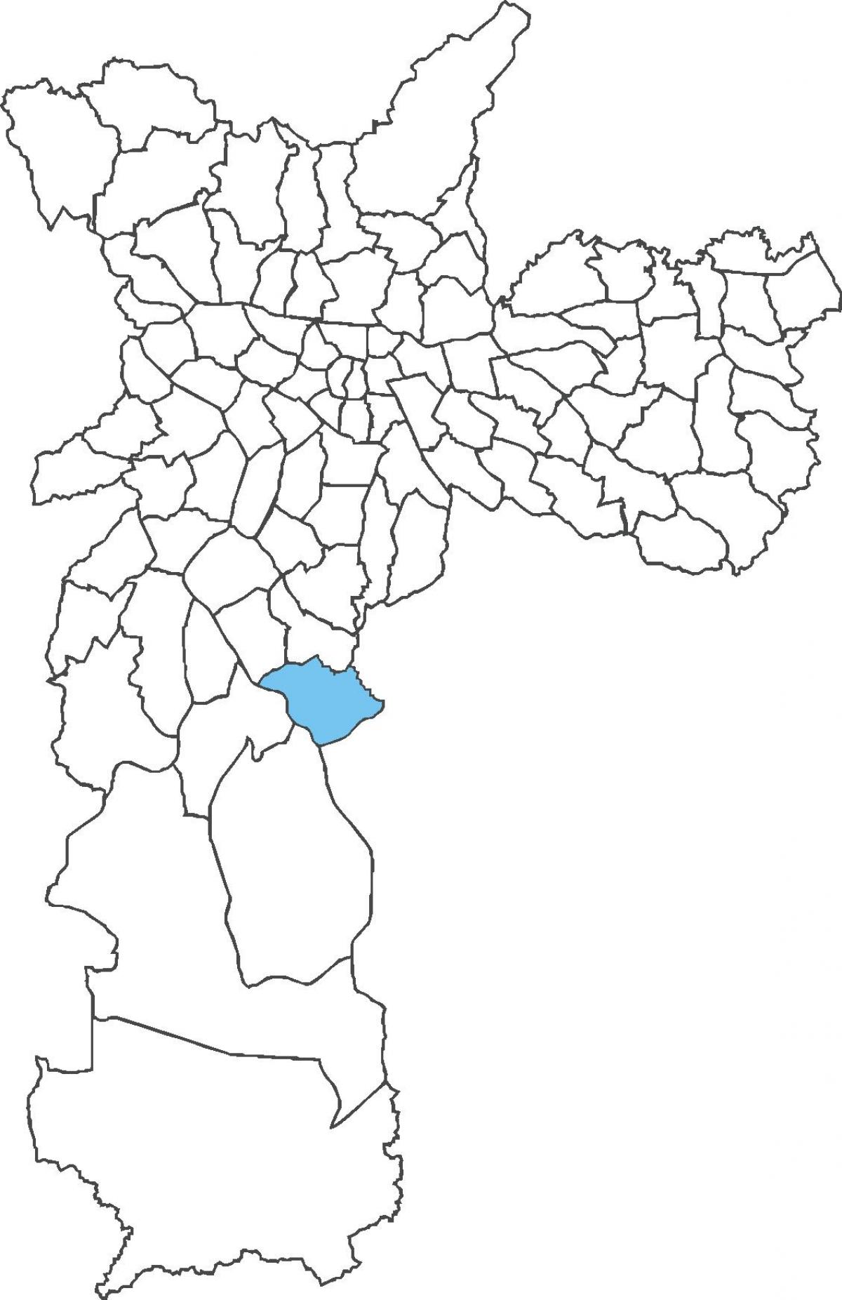Карта на район Перейра
