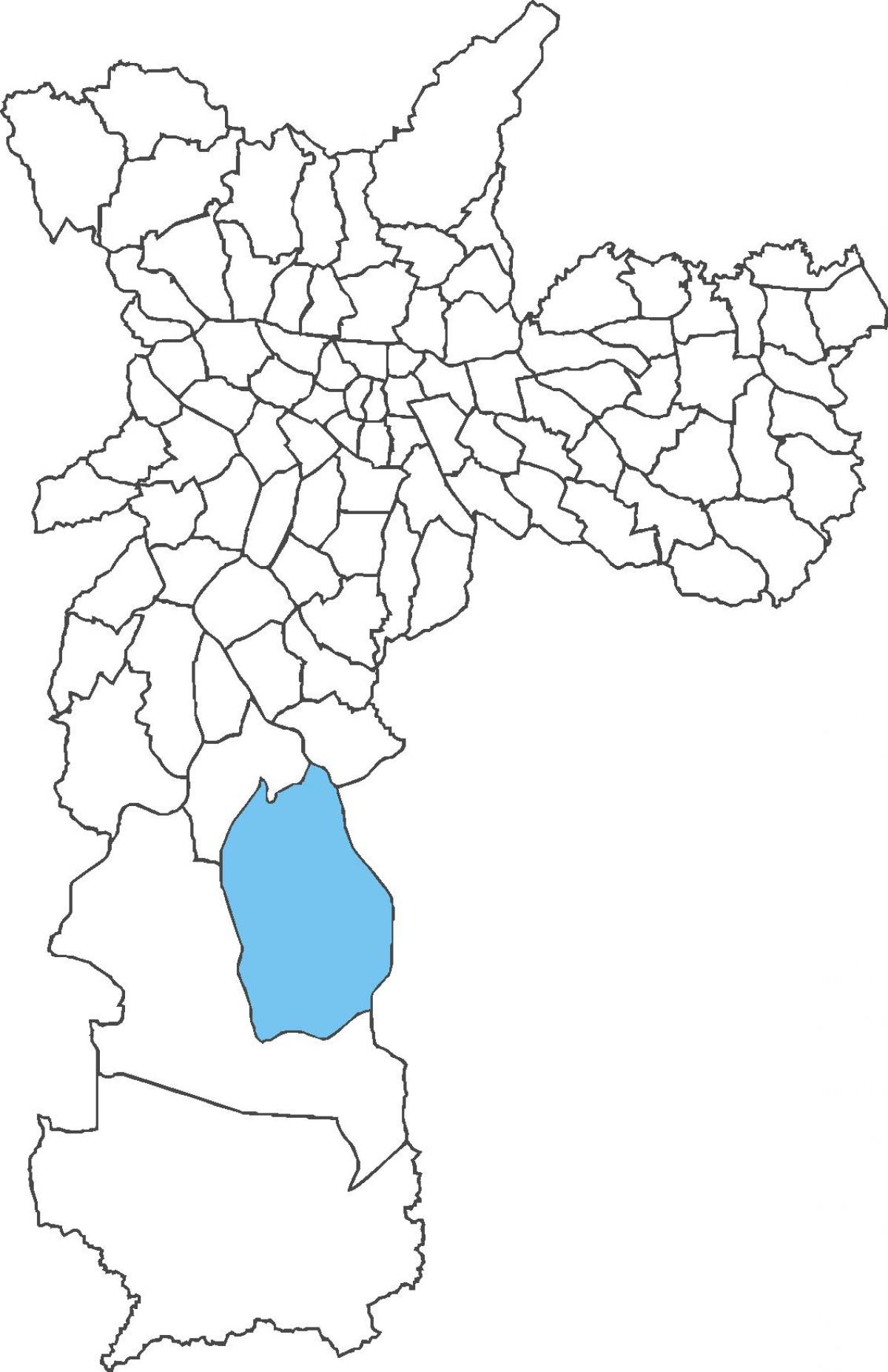 Карта на район Grajaú
