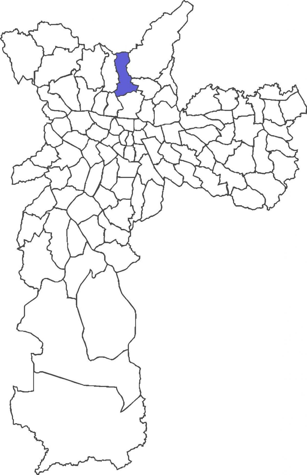 Карта Mandaqui район