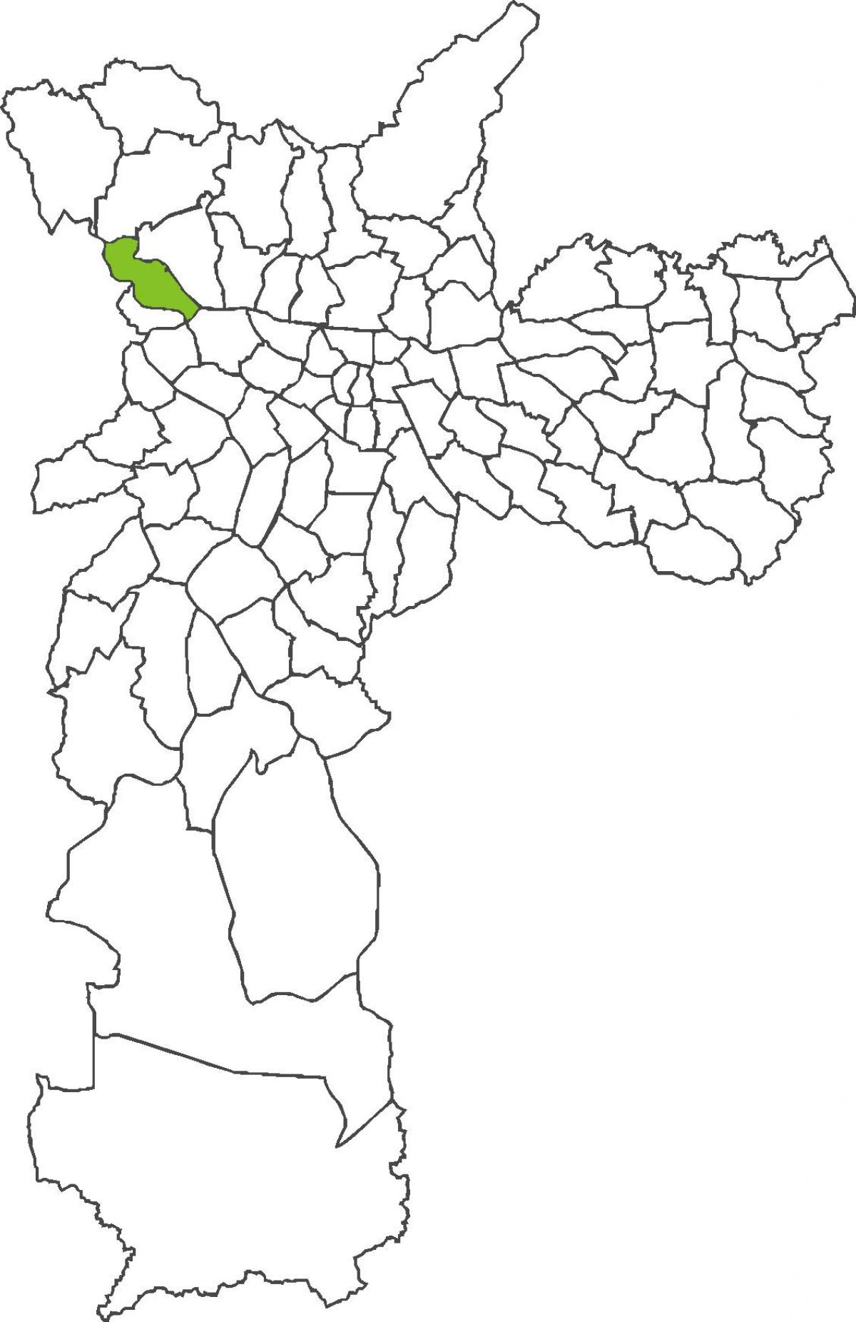 Карта на Сан Домингус район