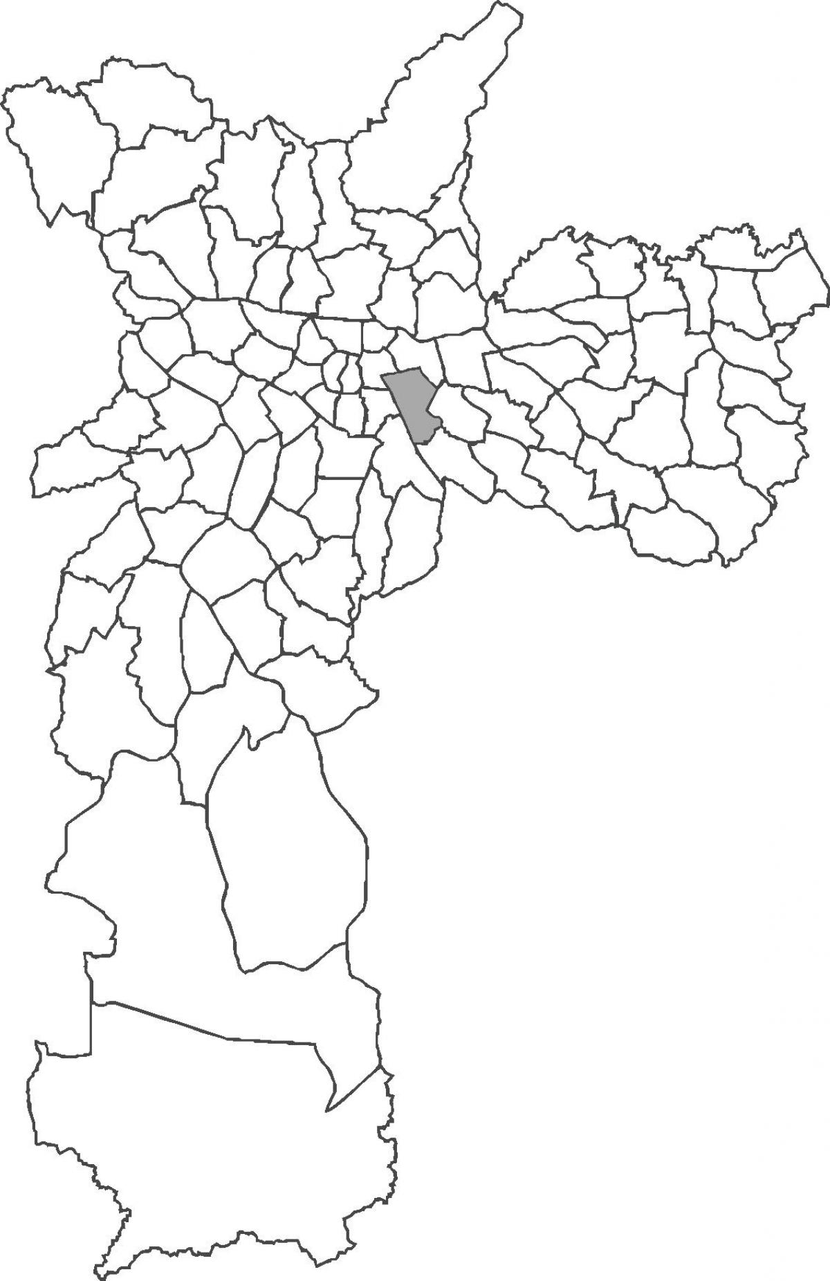 Карта станция район