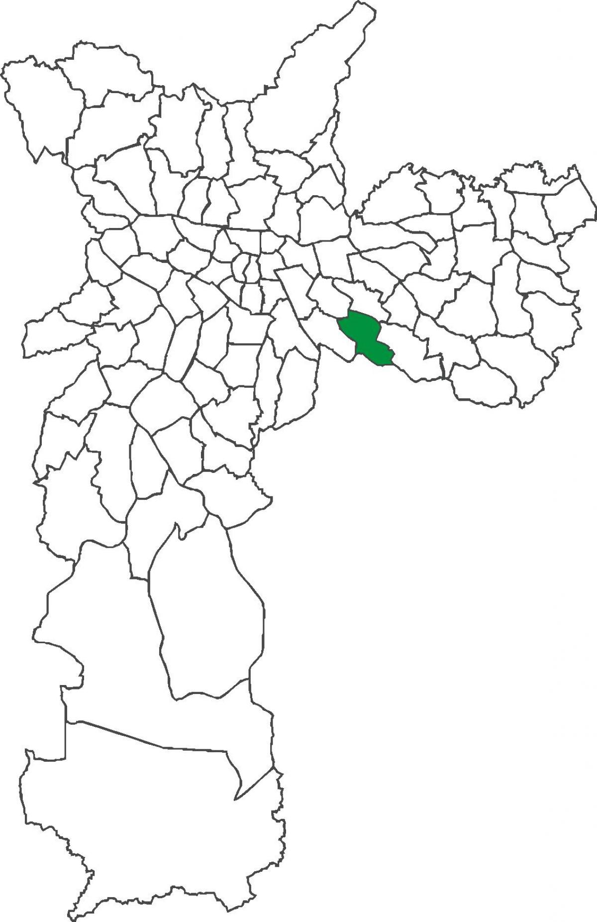 Карта на Сан Лукас район