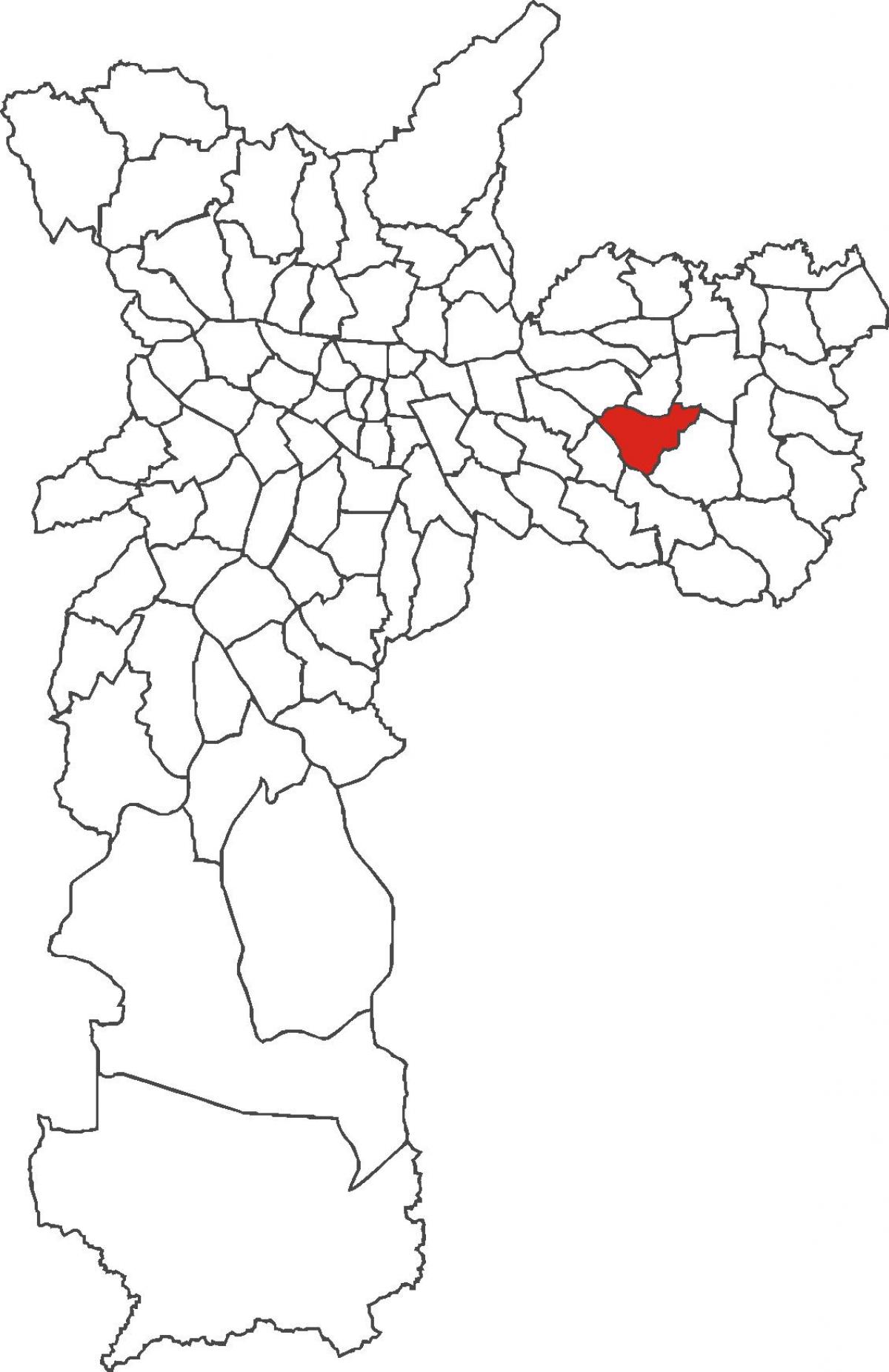Карта на Líder район