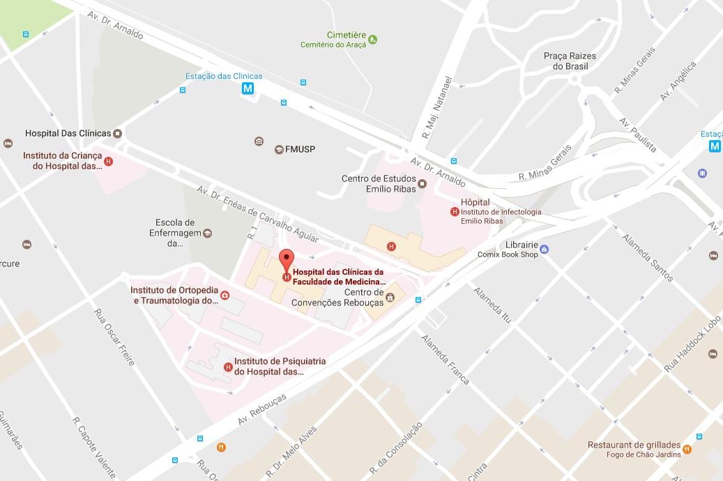 Картата болница Клиникас