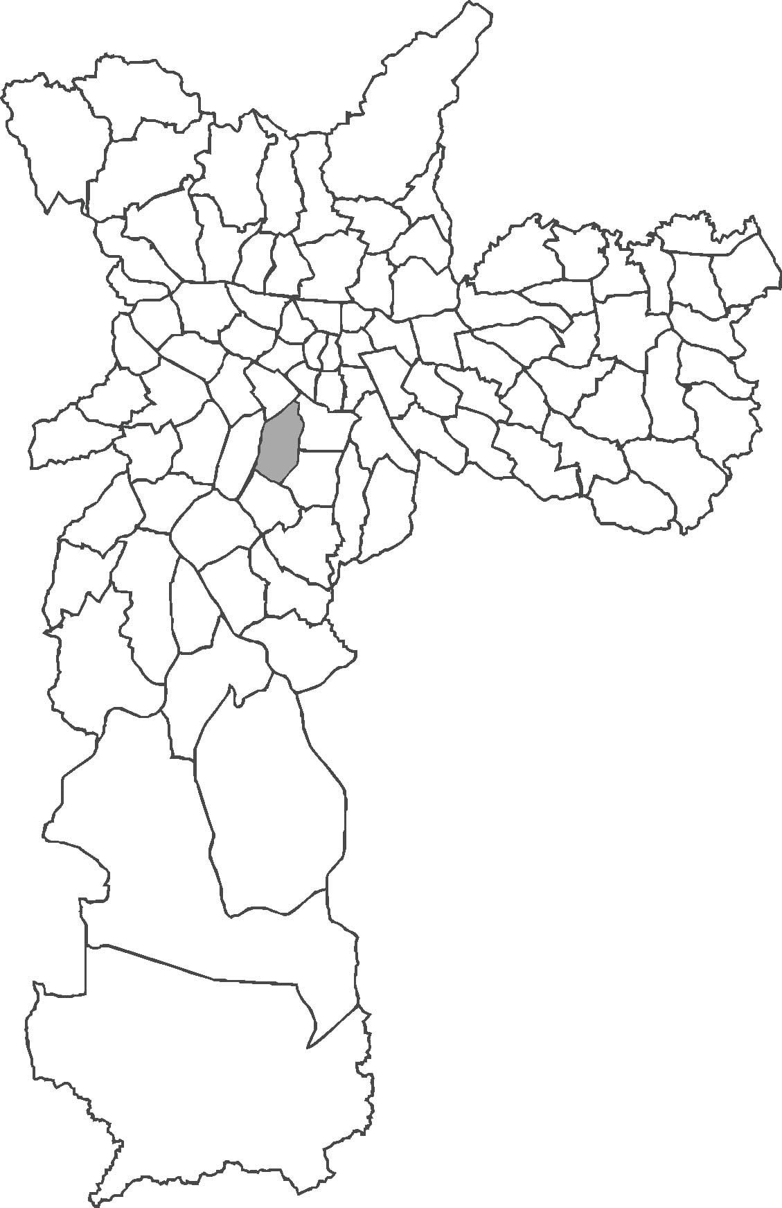 Карта на район Моэма