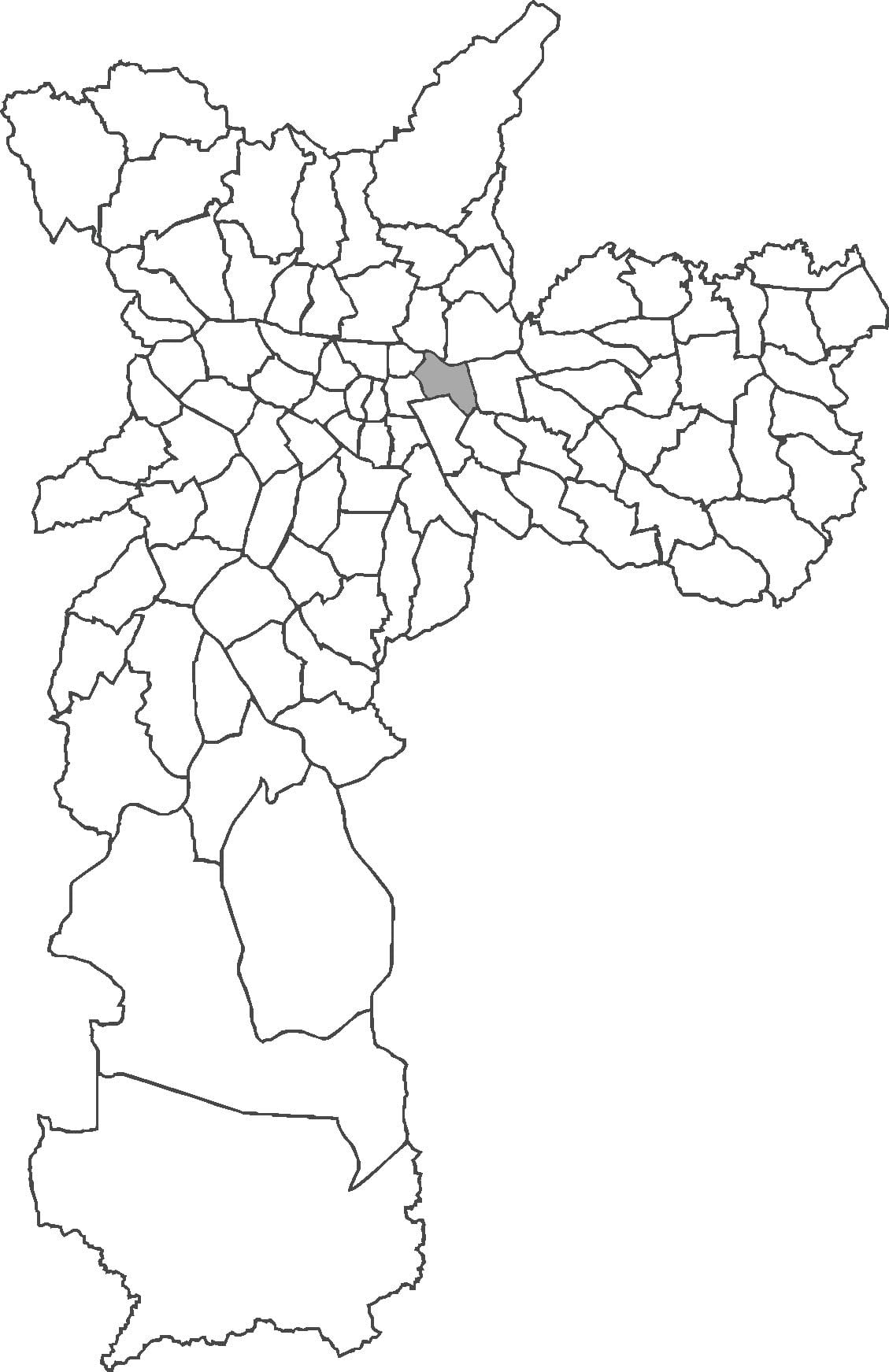 Карта квартал Белем
