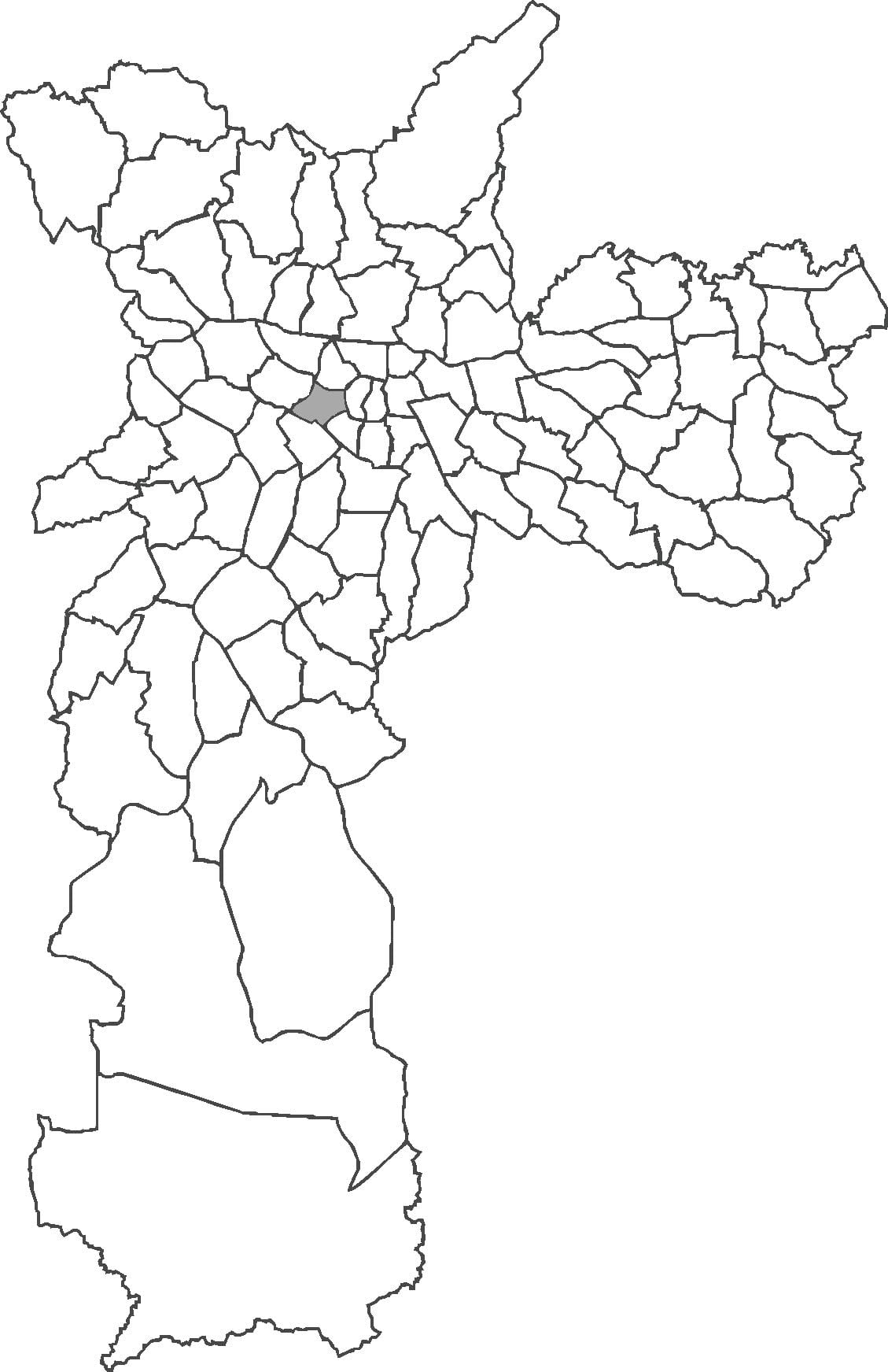 Карта Консоласан район