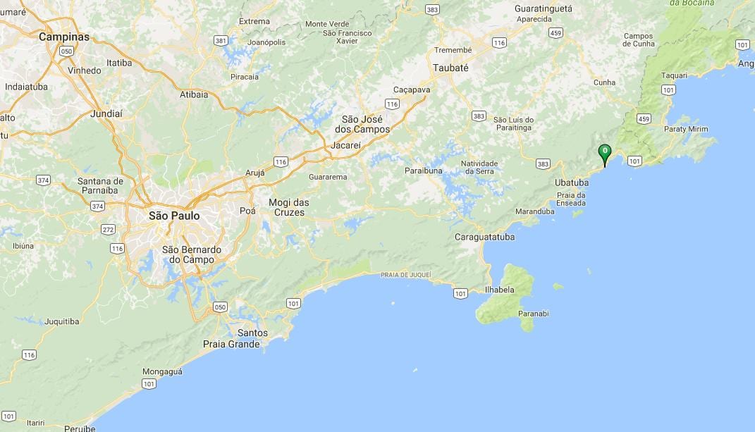 Карта плажа Прумирум