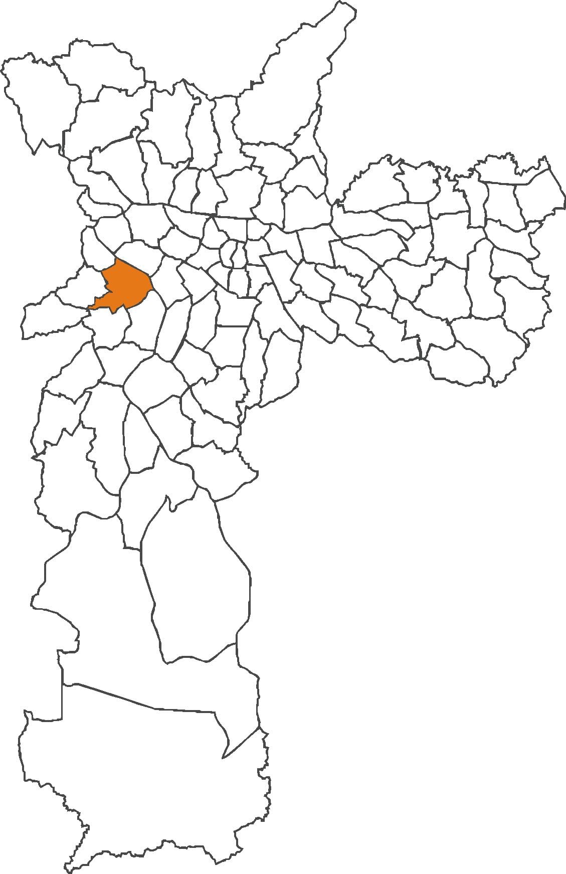 Карта Butantã район
