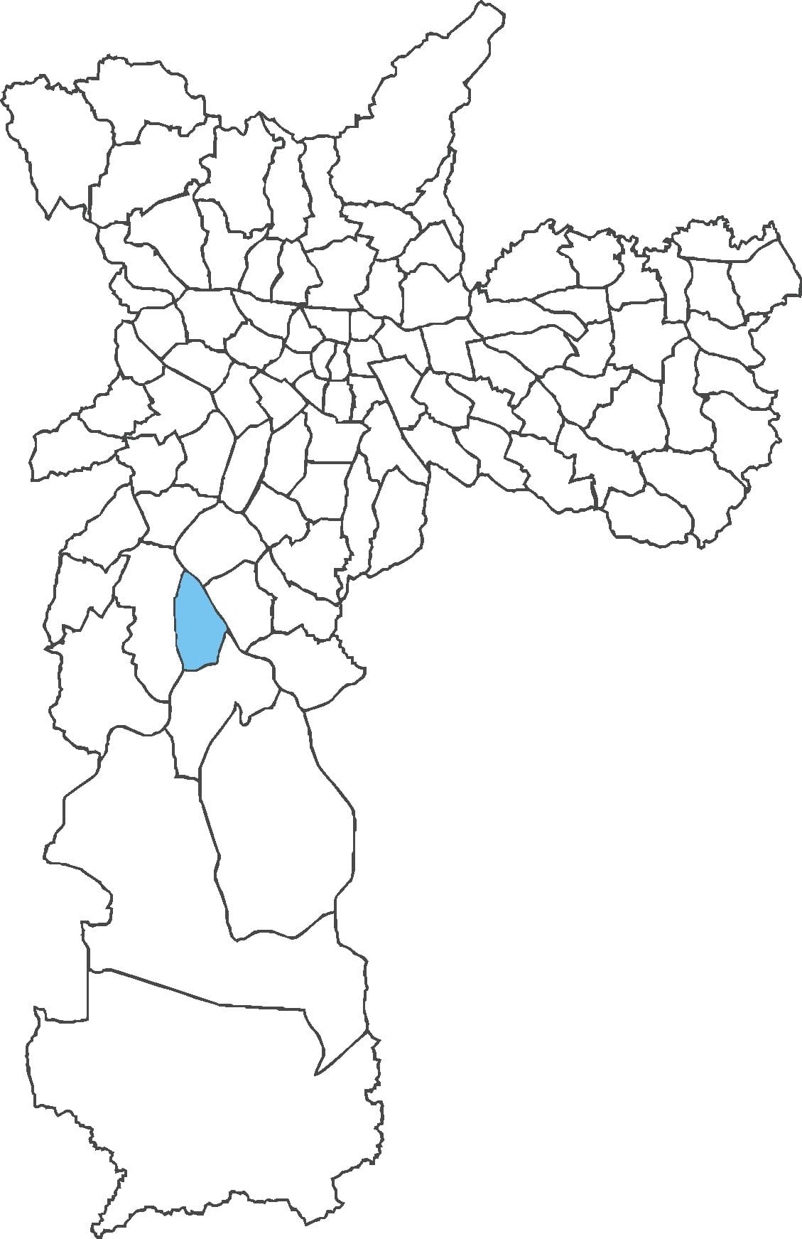 Карта на Socorro район