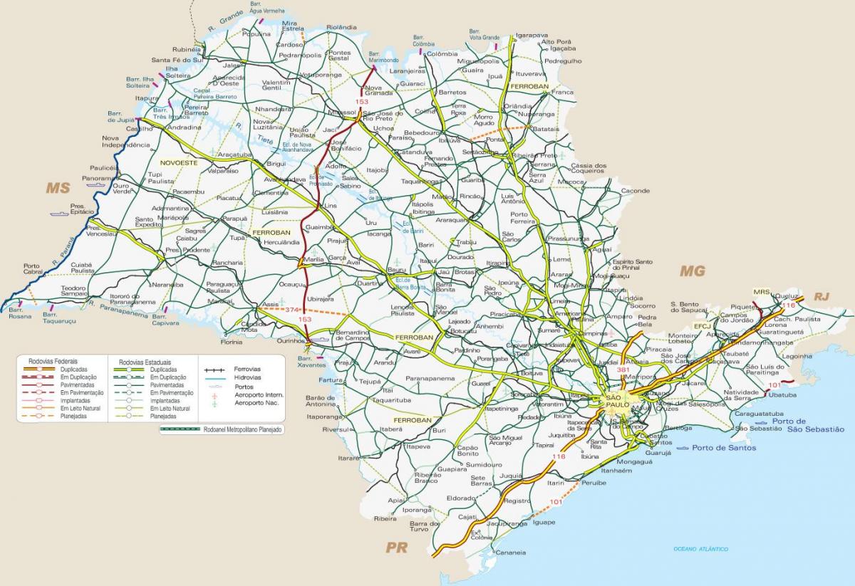 Карта SP транспорт