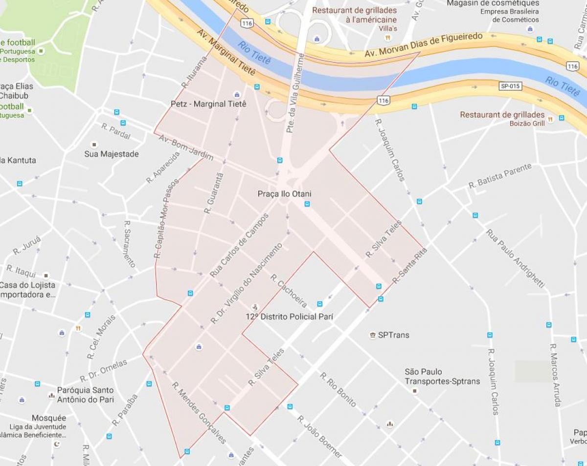 Карта На Залог-Сао Пауло