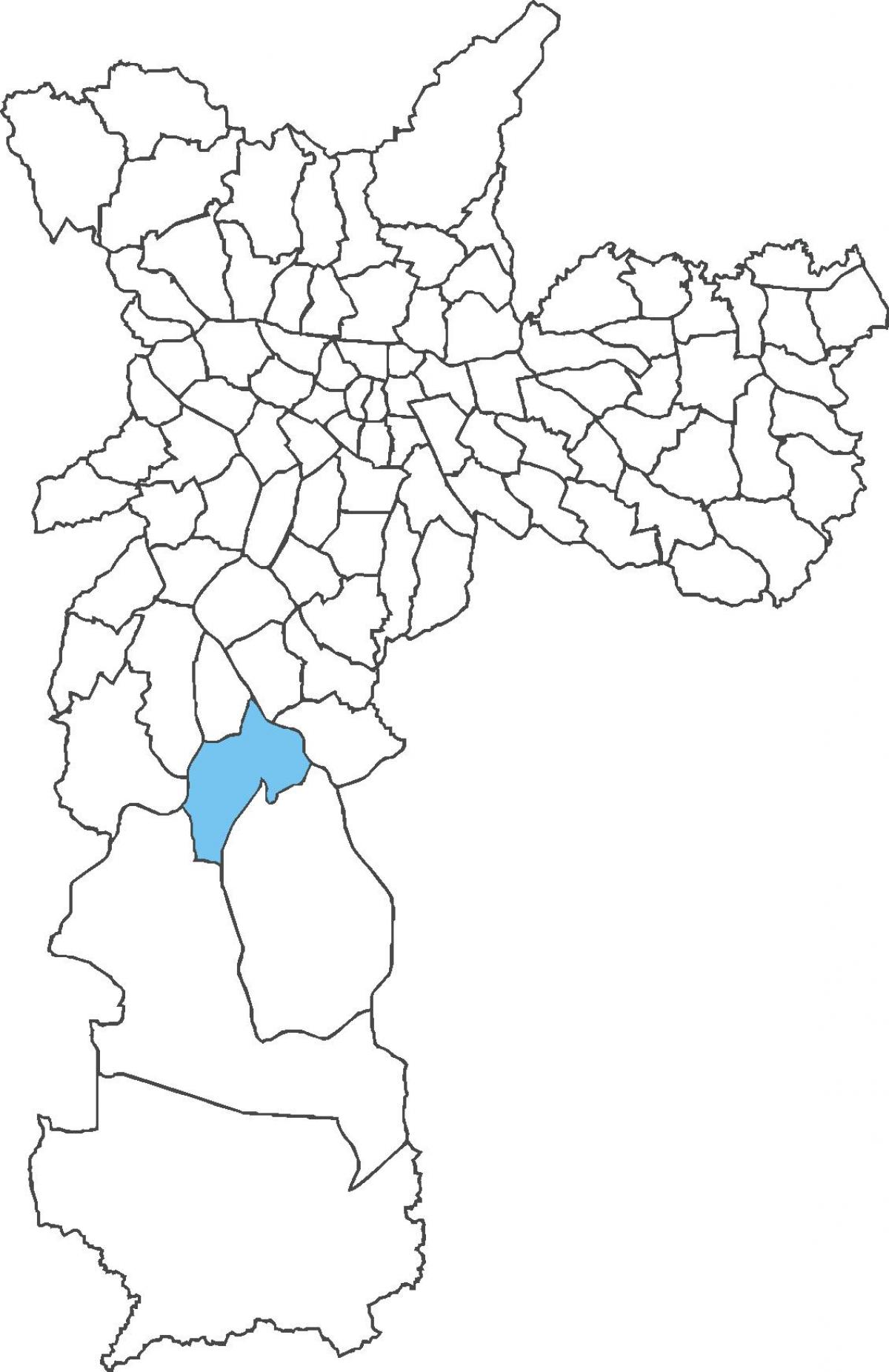 Карта на Дутра район