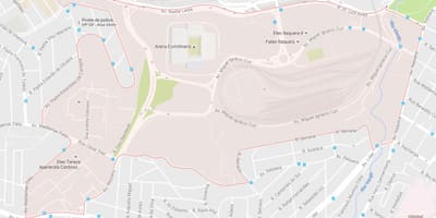 Карта на Артър в град Сао Пауло