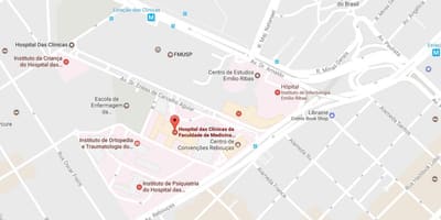 Картата болница Клиникас