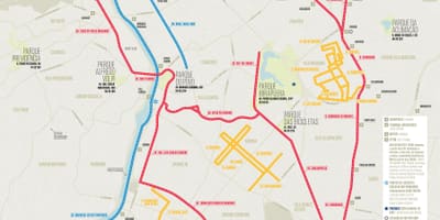 Карта цикъл песен Сао Пауло