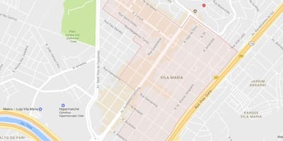 Карта На Вила Мария-Сао Пауло