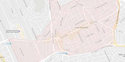 Карта На Сан Пауло-Вила-Пруденти