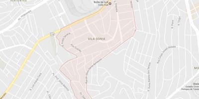 Карта На Сан Пауло Вила Sônia