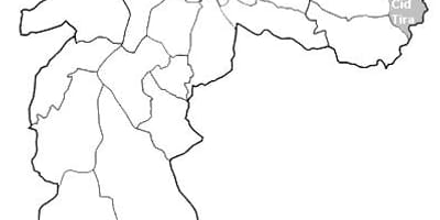 Карта зона Тимор 2 Сао Пауло