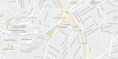 Карта На Сан Пауло Итакере