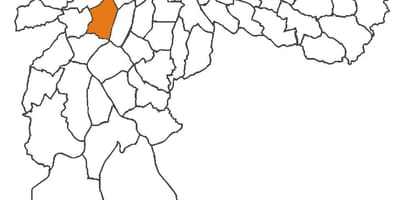 Карта на район Морумби