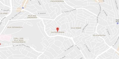 Карта На Сан Пауло Кашуэйринье