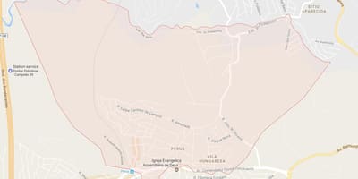 Карта На Сан Пауло Перус