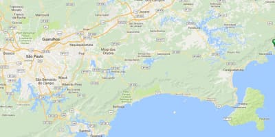 Карта плажа глупак