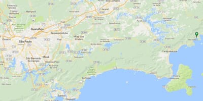 Карта плажа Лагоинья