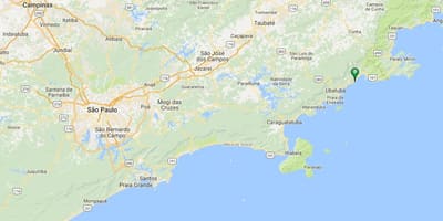 Карта плажа Прумирум
