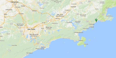 Карта плажа Феликс