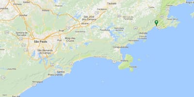 Карта плажа Эсталейро