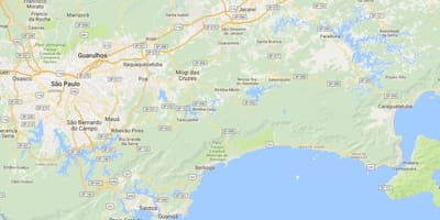 Карта плажа Sapê