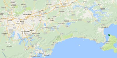 Карта плажа Siriúba