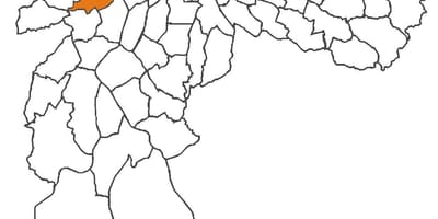 Карта Butantã район