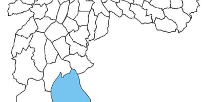 Карта на район Grajaú