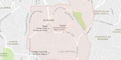 Карта На Сан Пауло Морумби