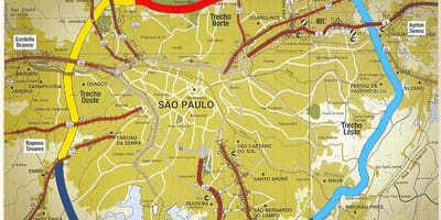 Карта На Сан Пауло Вашингтон