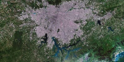 Сателитна Карта на Сао Пауло